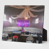 コンサートの準備ができています フォトプラーク (側面)