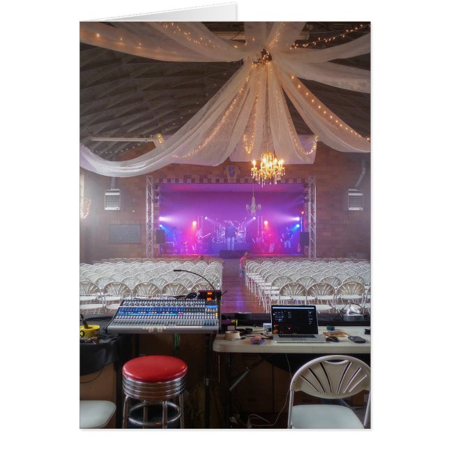 コンサートの準備はできてる？ (正面)