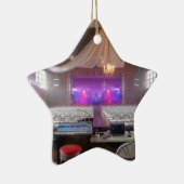 コンサートの準備 セラミックオーナメント (右)