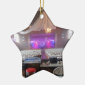 コンサートの準備 セラミックオーナメント (左)