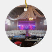 コンサートの準備 セラミックオーナメント (正面)