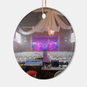 コンサートの準備 セラミックオーナメント (左)