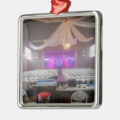 コンサートの準備 メタルオーナメント (左)