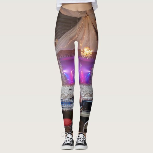 コンサートの準備 レギンス (正面)