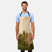 コンサートの観衆 – レトロスタイルフォトコンサート、crowd、 エプロン (着用した状態)