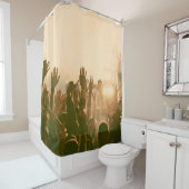 コンサートの観衆 – レトロスタイルフォトコンサート、crowd、 シャワーカーテン (インサイチュ)