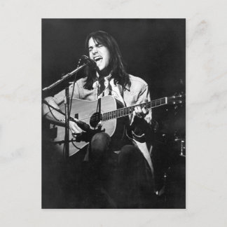 コンサートの1974年の郵便はがきのDF ポストカード