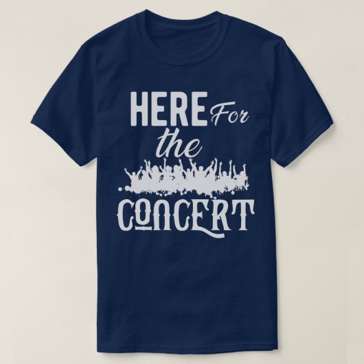 コンサートはこちら Tシャツ (デザイン正面)