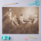 コンサートアールデコデコページ紙 薄葉紙 (クラフト)