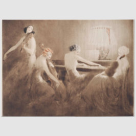 コンサートアールデコデコページ紙 薄葉紙