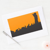 コンサートクラウドステッカー 長方形シール