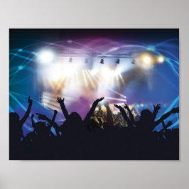 コンサートクラウドポスター ポスター