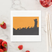 コンサートクラウド紙ナプキンス スタンダードランチョンナプキン (インサイチュ)