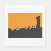 コンサートクラウド紙ナプキンス スタンダードランチョンナプキン (正面)