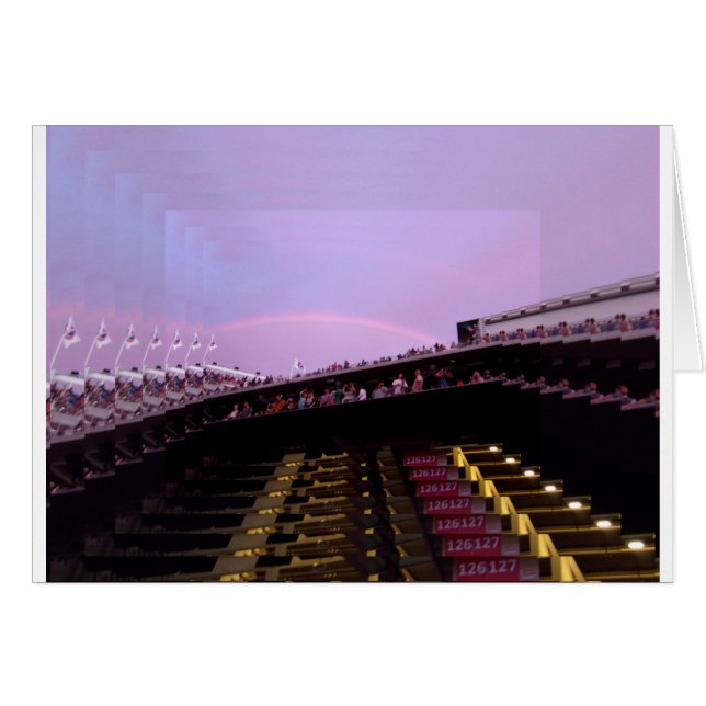 コンサートセクション126レフ上の虹 (正面横)