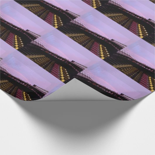 コンサートセクション126レフ上の虹 ラッピングペーパー (角)