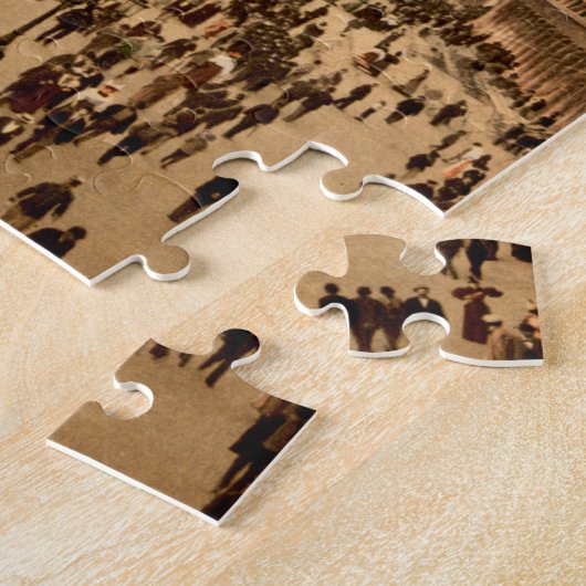 コンサートセントマークスプレイスヴェネツィアイタリア ジグソーパズル (側面)