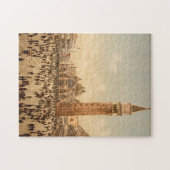 コンサートセントマークスプレイスヴェネツィアイタリア ジグソーパズル (横)