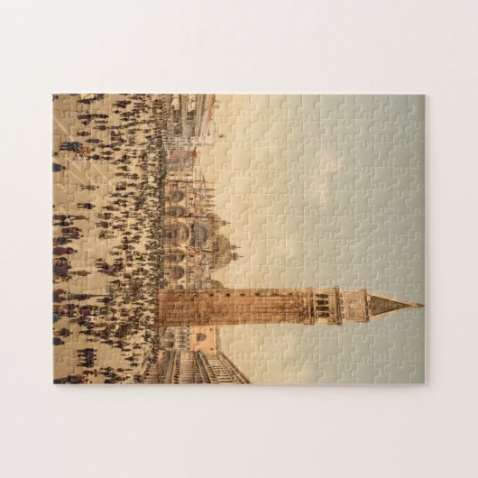 コンサートセントマークスプレイスヴェネツィアイタリア ジグソーパズル (横)