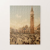 コンサートセントマークスプレイスヴェネツィアイタリア ジグソーパズル (縦)