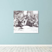 コンサートチケットマリーチャペル キャンバスプリント (インサイチュ (ウッドフロア))