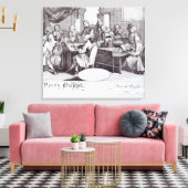 コンサートチケットマリーチャペル キャンバスプリント (インサイチュ (リビング))