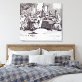 コンサートチケットマリーチャペル キャンバスプリント (インサイチュ (寝室))