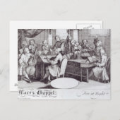 コンサートチケットマリーチャペル ポストカード (正面/裏面)