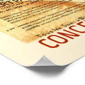 コンサートデラペピニエールパリ1898オペラシアター ポスター (角)