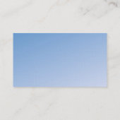 コンサートピアノプレーヤーブルー 名刺 (裏面)