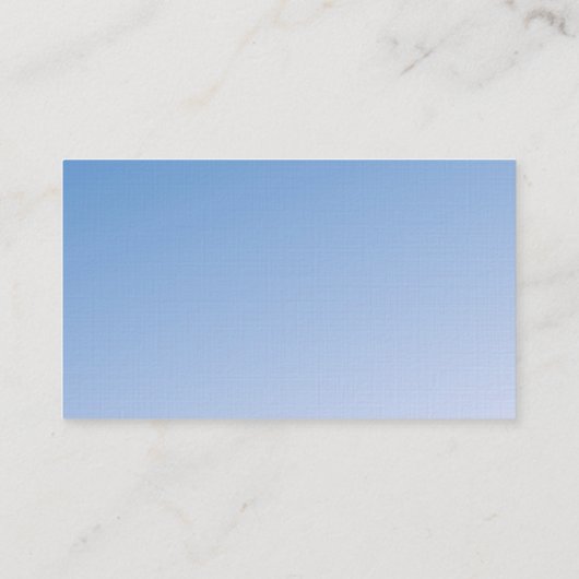 コンサートピアノプレーヤーブルー 名刺 (裏面)