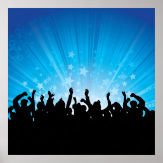 コンサートファン ポスター
