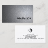 コンサートプロモーター音楽イベント 名刺 (正面/裏面)