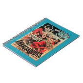 コンサートポスター – シャンゼリゼ通り ノートブック (左側)