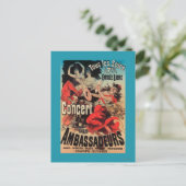 コンサートポスター – シャンゼリゼ通り ポストカード (スタンド正面)