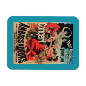 コンサートポスター – シャンゼリゼ通り マグネット (横)