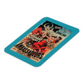 コンサートポスター – シャンゼリゼ通り マグネット (左側)