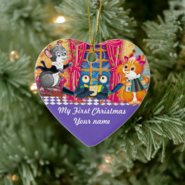 コンサートヤング・アニマル セラミックオーナメント