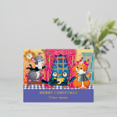 コンサートヤング・アニマル 箔シーズンポストカード (立ち正面)