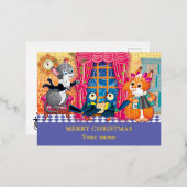 コンサートヤング・アニマル 箔シーズンポストカード (正面/裏面)