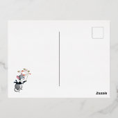 コンサートヤング・アニマル 箔シーズンポストカード (裏面)