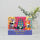 コンサートヤング・アニマル 箔シーズンポストカード (立ち正面)