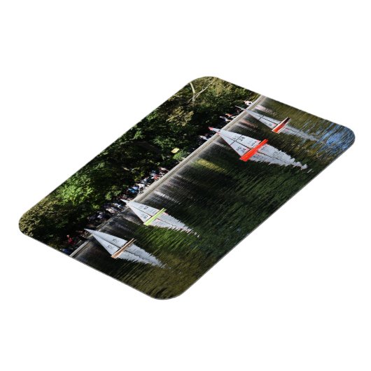 コンサートリーウォーターセントラルパークボートポンドニューヨーク マグネット (左側)