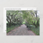 コンサートリーガーデンセントラルパークニューヨークシティNYC ポストカード (正面/裏面)
