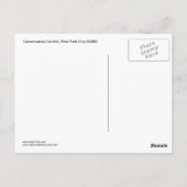 コンサートリーガーデンセントラルパークニューヨークシティNYC ポストカード (裏面)