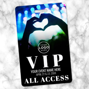 コンサートロゴオールアクセスイベントVIPバッジ バッジ