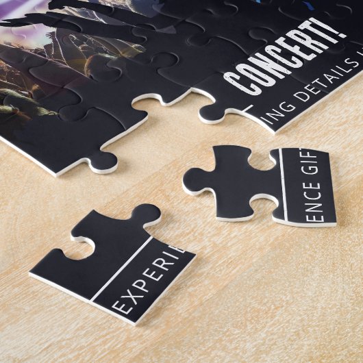コンサート体験をプレゼント！ ジグソーパズル (側面)