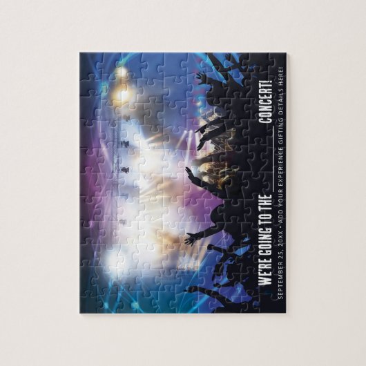 コンサート体験をプレゼント! ジグソーパズル (縦)