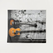 コンサート前に タペストリー (正面(横))