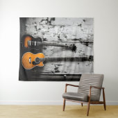 コンサート前に タペストリー (インサイチュ(横))